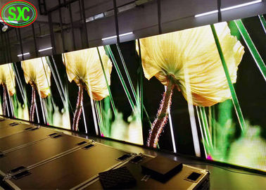 Полноцветный экранированный экран с светодиодным фоном 4.81 мм Видеостень HD Большой экран полный цветный внутренний светодиодный дисплей