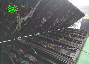 P5 SMD2121 Внешний водонепроницаемый HD LED монитор аренда 2500 Nit Slim Case