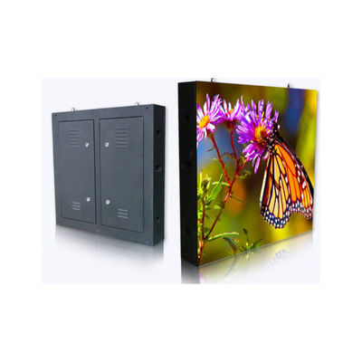 Наружный стадион Led Display крик Реклама P10 полный цвет 960 * 960 мм рекламные щиты