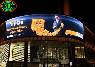 SMD полный цвет светодиодный дисплей P6 P8 P10 яркость Стальной шкаф светодиодный дисплей