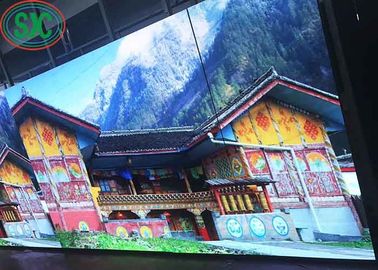 P4 Железный/стальной ящик для наружного полного цвета с светодиодным экраном для аренды