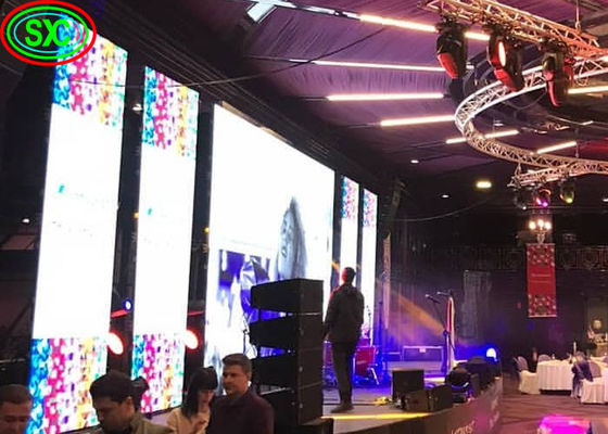 Высокое качество высокая скорость обновления Черный SMD Внутренняя HD LED панель, P2.5 P2 небольшой наружный светодиодный дисплей