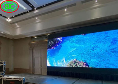 Высокая скорость обновления Фон стадии Большой магнитный модуль P2 LED дисплей Видеостень