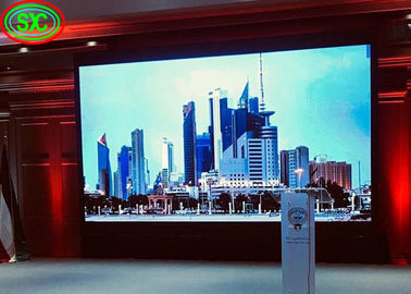 Сцена Рекламный светодиодный экран 3840hz HD P4mm 128*128 Dot Matrix Panel LED коммерческий рекламный дисплей