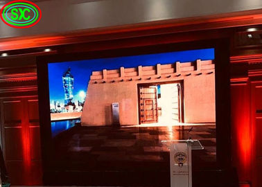 Ультратонкий SMD P1.25 Led Screen Wall 2k 4k 16:9 Видеопанель подсветка Внутренний полный цвет