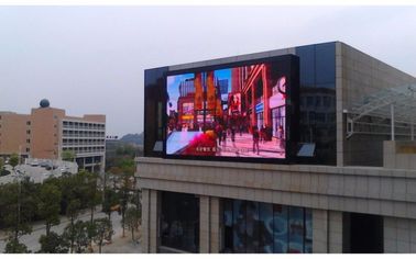 P8 Mall Outdoor Waterproof Full Color Advertising LED Die-Casting Aluminum Screen (Внешний водонепроницаемый полноцветный рекламный экран из алюминия)