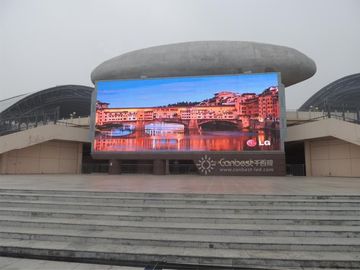 P8 Mall Outdoor Waterproof Full Color Advertising LED Die-Casting Aluminum Screen (Внешний водонепроницаемый полноцветный рекламный экран из алюминия)