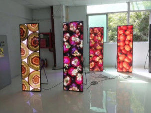 Светодиодный рекламный щит P3 высокой яркости, частота обновления 3840, SMD 2121 Led Mirror Poster