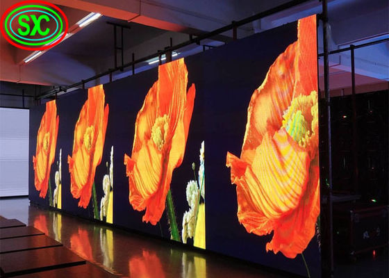 COB Led Video Wall 6000CD/SQM Яркость IP65 Легкая установка LED коммерческий рекламный дисплей