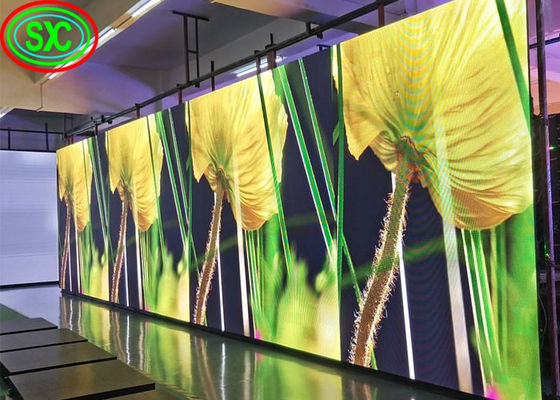 COB Led Video Wall 6000CD/SQM Яркость IP65 Легкая установка LED коммерческий рекламный дисплей