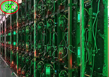 Легкий внутренний полноцветный светодиодный дисплей 1000CD/M2 Яркость Широкий угол просмотра