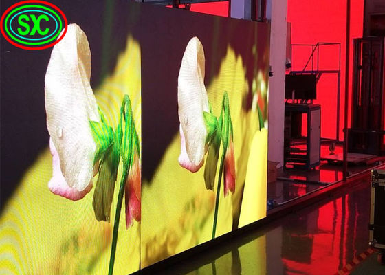 Хорошая цена HD LED Screen Video Wall P4.81 SMD2727 Простая структура Аренда внутреннего цветного светодиодного дисплея онлайн