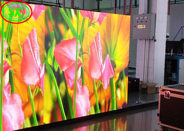 HD LED Screen Video Wall P4.81 SMD2727 Простая структура Аренда внутреннего цветного светодиодного дисплея