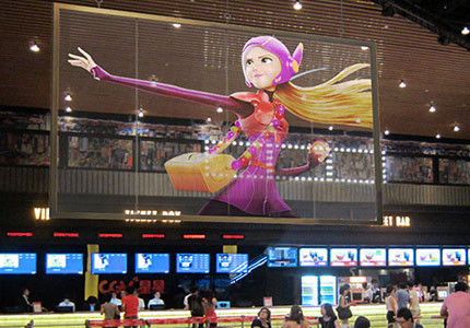 Гибкий большой водонепроницаемый RGB LED дисплей 5500 нит, долгий срок службы, сертифицирован CE, для внутренней рекламы