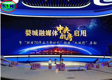 P4 Nova Star Прочный внутренний светодиодный щит, SMD Внутренний полноцветный светодиодный видеостень