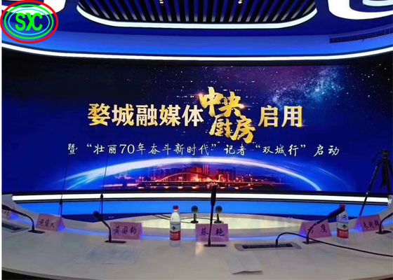 P4 Nova Star Прочный внутренний светодиодный щит, SMD Внутренний полноцветный светодиодный видеостенный внешний фиксированный светодиодный дисплей