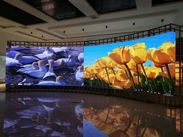 Ультратонкий экраны с экраном P4.81 церковного видео настенной панели дисплея свадьбы полный цвет внутреннего светодиодного дисплея