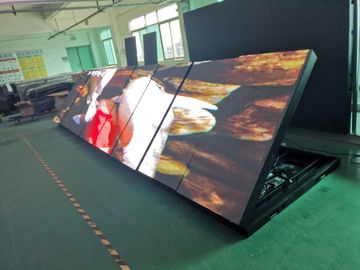 P6 Внешний полноцветный светодиодный дисплей с углом обзора 120° горизонтально и 60° вертикально для широких применений