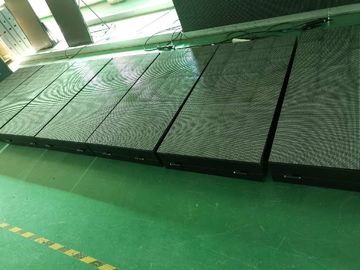 P6 Внешний полноцветный светодиодный дисплей с углом обзора 120° горизонтально и 60° вертикально для широких применений