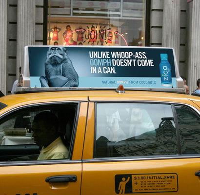 Двусторонний светодиодный дисплей на крышу такси P5, водонепроницаемость IP65, яркость 6500 кд/кв.м