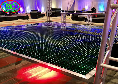 Китай SMD3535 Sound Active Dj Led Disco Dance Floor Теплые белые панели