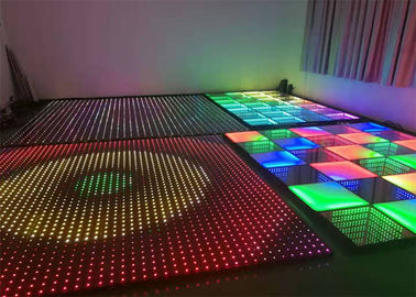 Китай SMD3535 Sound Active Dj Led Disco Dance Floor Теплые белые панели
