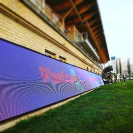 SMD P10 Спортивный стадион периметр светодиодный дисплей Коммерческие рекламные щиты
