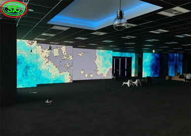 Ультрачестный, не смазывающий литой алюминиевый экран RGB P2.5 7500cd/m2 Внутренний рекламный светодиодный дисплей