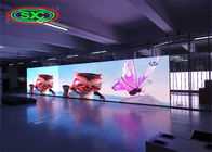 Стена Халл установила алюминий заливки формы экрана дисплея ХД П3.91 крытой приведенный рекламой