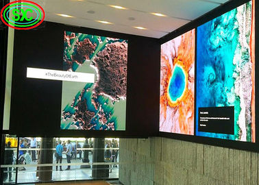 Арендный экран HD водонепроницаемый не заикающийся экран Гибкий П3 светодиодный видеодисплей