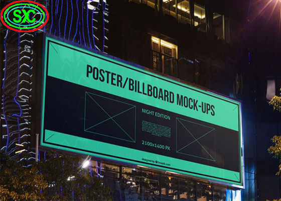 Epistar IP65 Наружный арендный светодиодный монитор полный цвет водонепроницаемый HD наружный полный цветный светодиодный дисплей