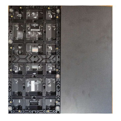 Внутри помещений небольшая площадка GOB HD Сцена Фон Тонкий светодиодный дисплей P2.5 Полная цветная аренда