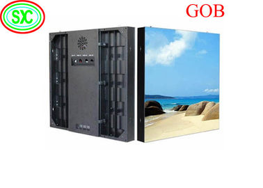 Реклама GOB COB 2,5 мм Внутренний полноцветный светодиодный дисплей