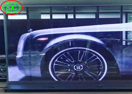 Nationstar Kinglight P3.91-7.82 Прозрачный светодиодный стеклянный стенный экран