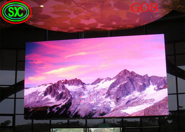 Полноцветный гибкий большой HD без покрытия 3840HZ P1.56 Фиксированный светодиодный видеоэкран HD