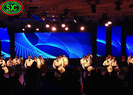 Светодиодный дисплей аренды в помещении