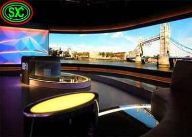 Сверхгорячая продажа HD GOB водонепроницаемая Маленький пиксель изогнутый рекламный экран