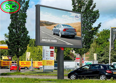 Высокая яркость экрана P5, наружный светодиодный дисплей
