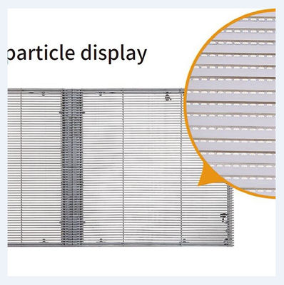 P3.91-P7.82 Прозрачный светодиодный экран 5000cd/m2 32768 Плотность пикселей