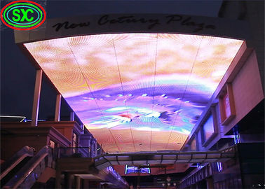 HD Full Color Suspended LED Display Rental P4 для выставок/моторных шоу