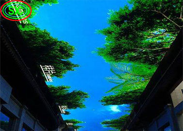 HD Full Color Suspended LED Display Rental P4 для выставок/моторных шоу