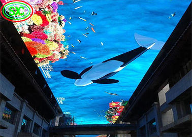 HD Full Color Suspended LED Display Rental P4 для выставок/моторных шоу