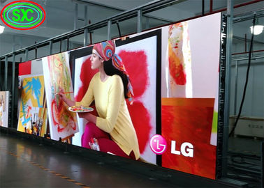Алюминиевый дисплей 6000cd/m2 Внутренний HD LED экран