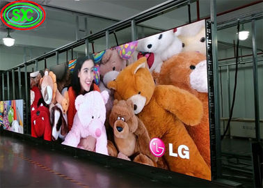 Алюминиевый дисплей 6000cd/m2 Внутренний HD LED экран
