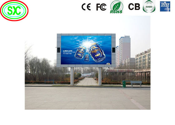 Ультралегкий подвижный арендный P6 наружный светодиодный экран для концертов Фон полноцветный светодиодный дисплей