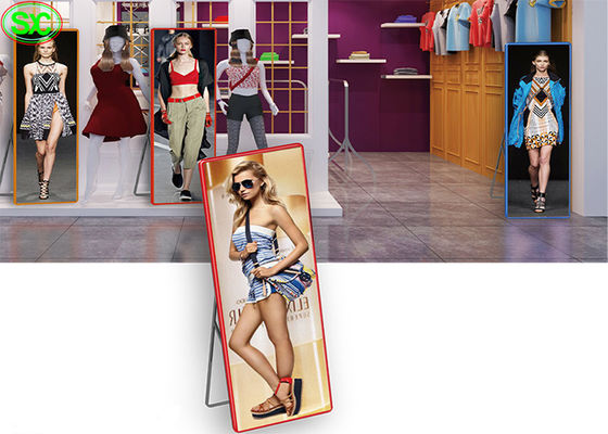 Умный внутренний тотемный светодиодный плакат