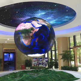 360° Внешний полный цвет Колонна Сфера LED Дисплей Экран Здание Биллборд
