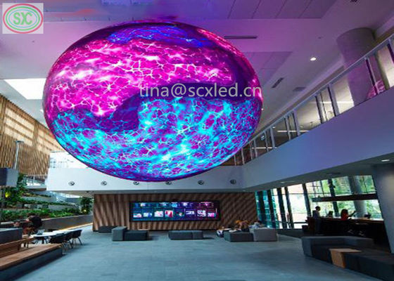 Epistar Led Chip и CE Certified Sphere Screen LED для профессиональной рекламы