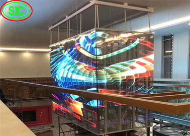 Аренда экрана на заказ шкаф полный цвет HD P3.91 светодиодный видеодисплей
