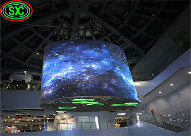 Аренда экрана на заказ шкаф полный цвет HD P3.91 светодиодный видеодисплей